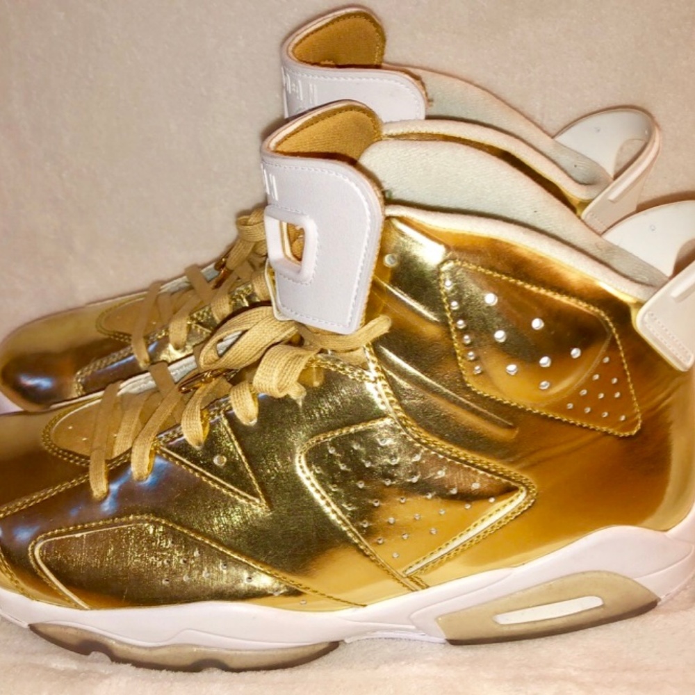 air jordan gold retro